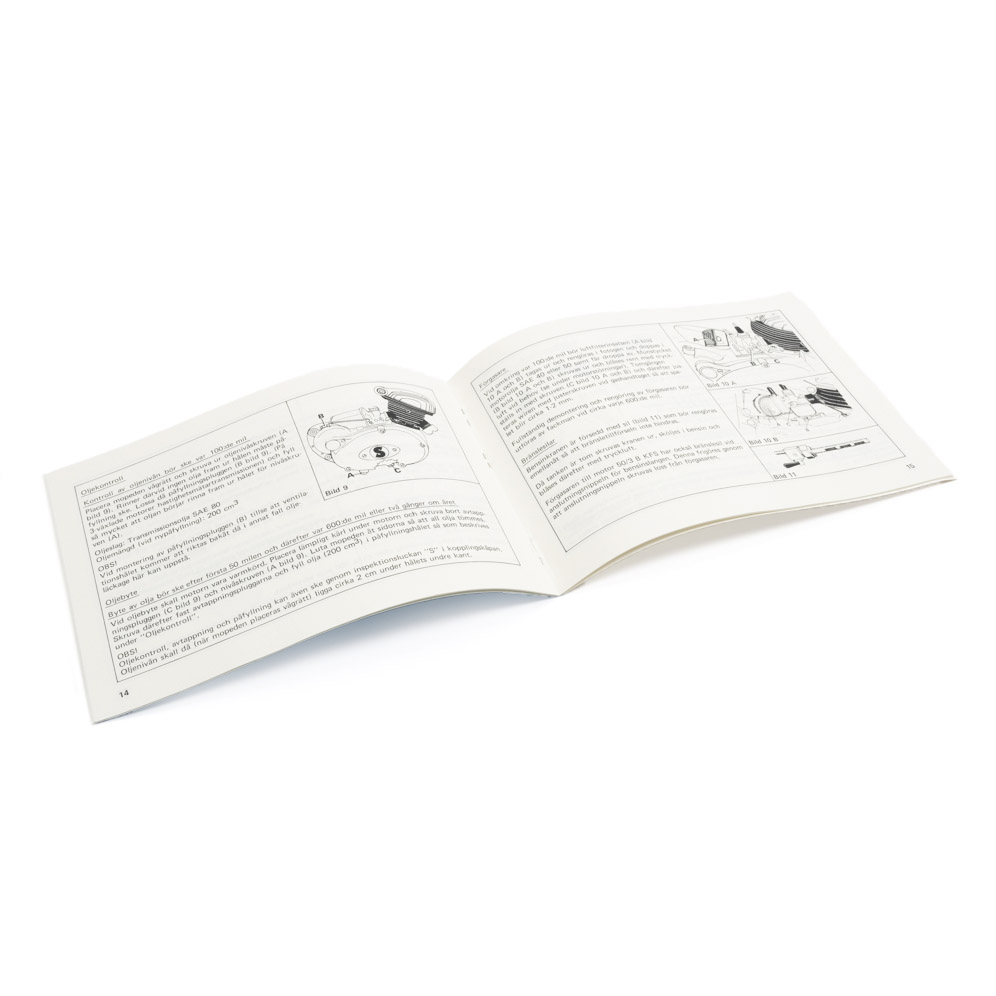 User manual MCB mopeds - 3