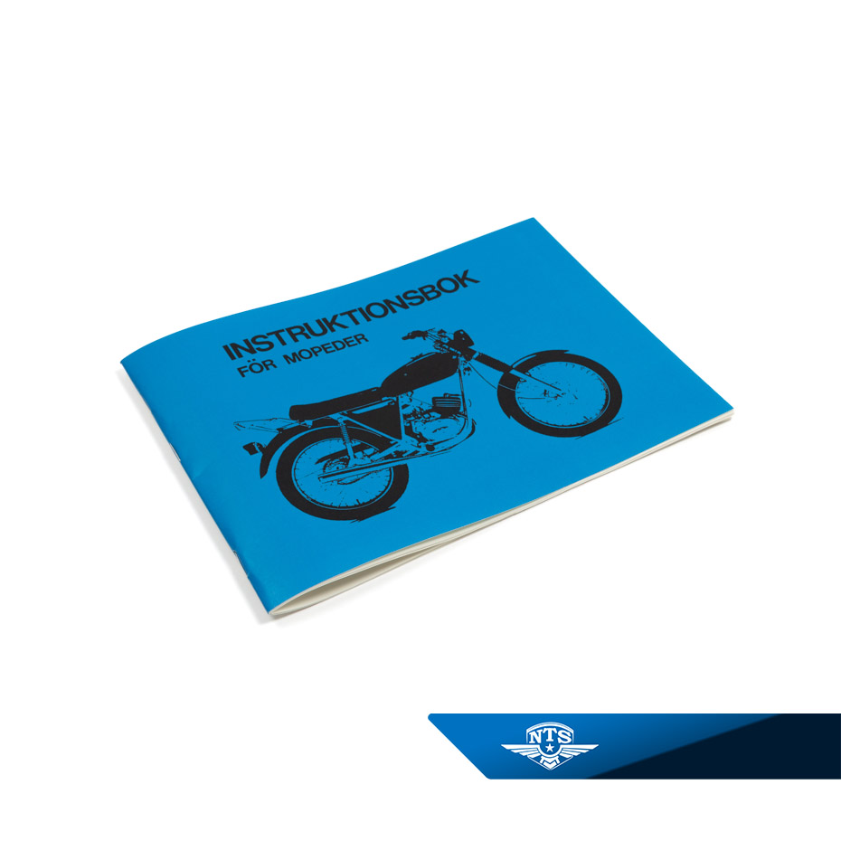 User manual MCB mopeds - 2
