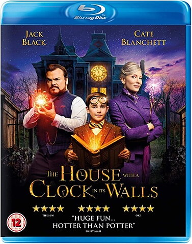 House With A Clock In Its Walls (BLU-RAY)