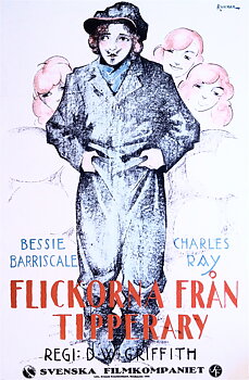 FLICKORNA FRÅN TIPPERARY (1922)
