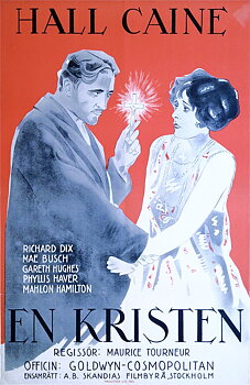 HALL CAINE - EN KRISTEN (1923)