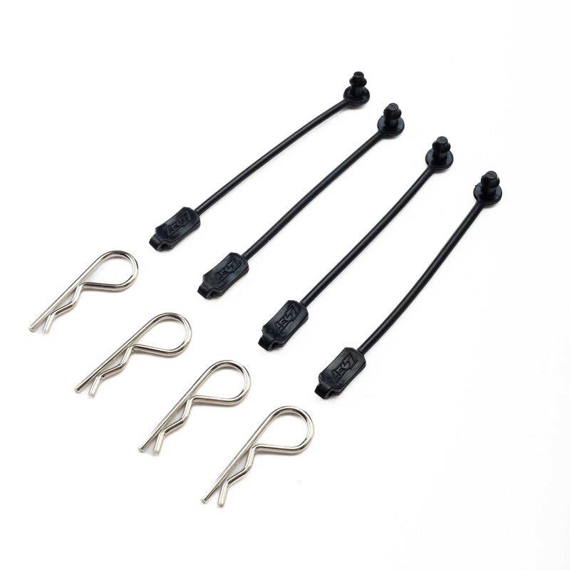 Losi Body Clips and Teather: 5IVE-T 3.0