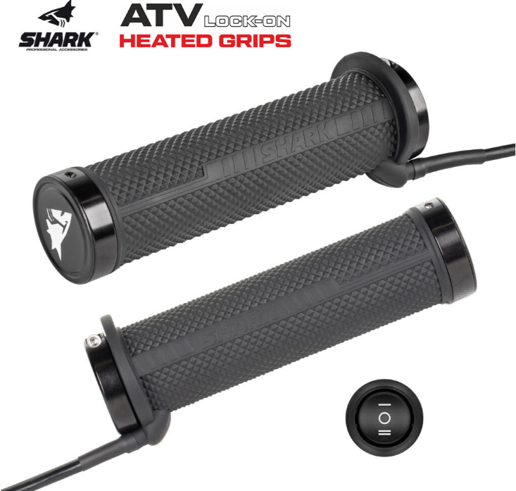 Handtagsvärme Shark  Lock-On