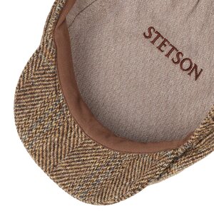 Hatt - DRIVER CAP HARRIS TWEED - Stetson - 3