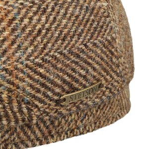 Hatt - DRIVER CAP HARRIS TWEED - Stetson - 4