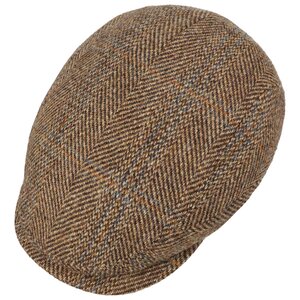 Hatt - DRIVER CAP HARRIS TWEED - Stetson