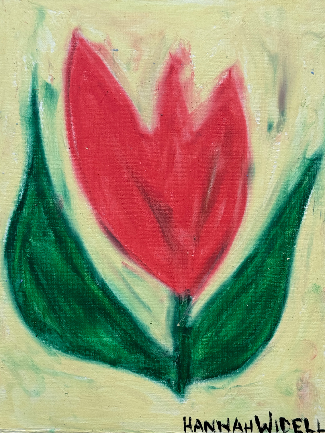 PUBLISHING Pale Yellow Tulip