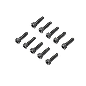 Losi Cap Head Screws, M5 x 20mm STL (10)
