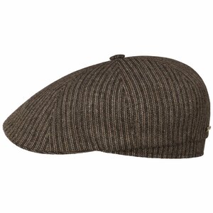 Hatt - 8-PANEL CAP STRIPES - Stetson