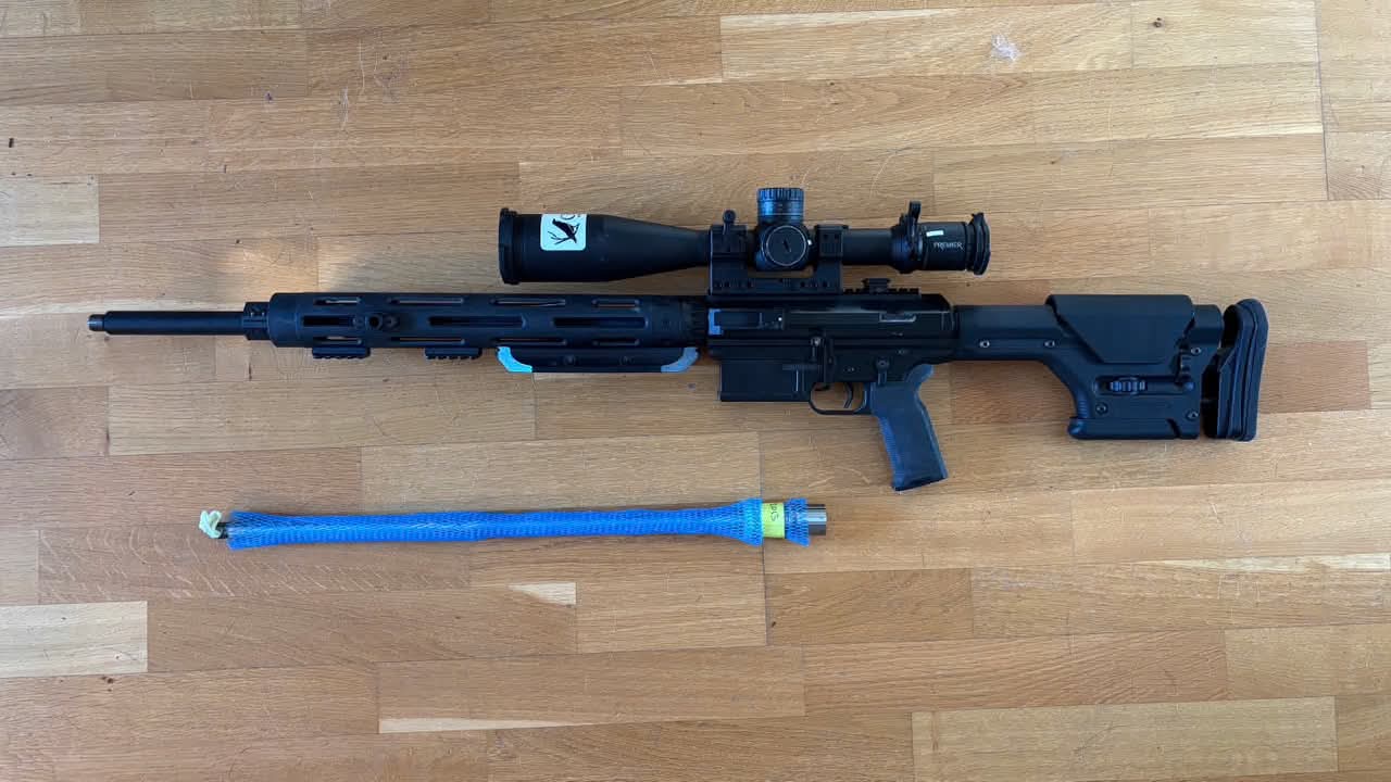 JP AR10 LRP-07 6,5 creedmoor / .260 Remington (BEGAGNAD 38 000kr)