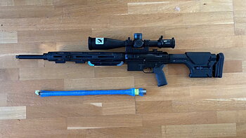 JP AR10 LRP-07 6,5 creedmoor / .260 Remington (BEGAGNAD 38 000kr)