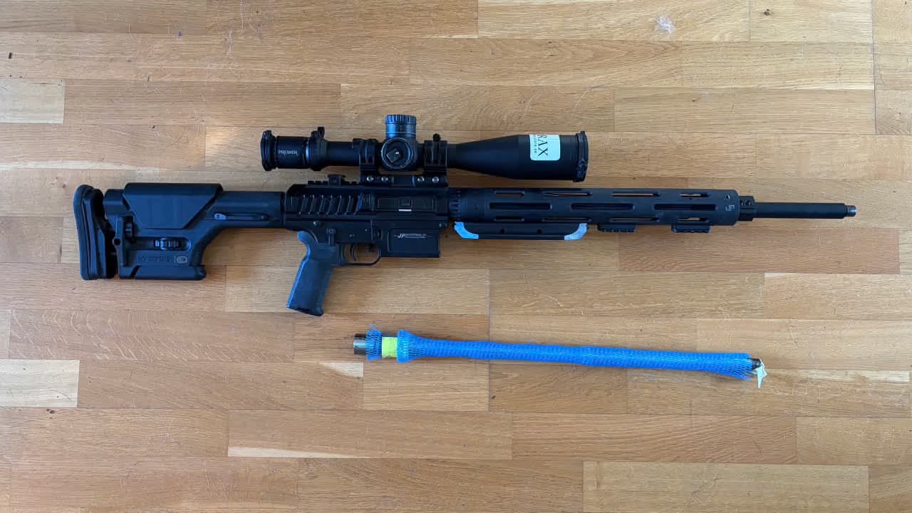 JP AR10 LRP-07 6,5 creedmoor / .260 Remington (BEGAGNAD 38 000kr) - 2