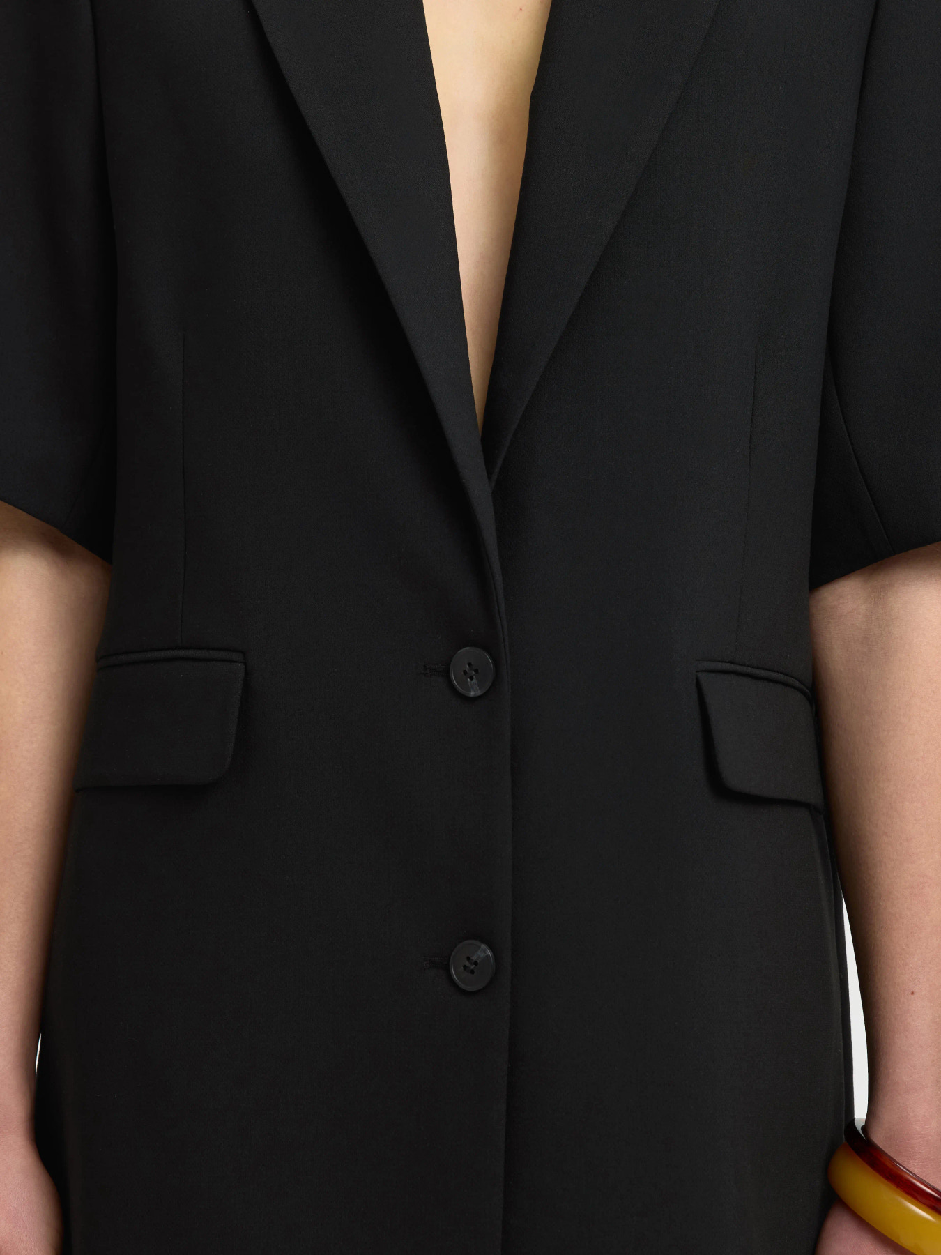 SLWRITA SS RELAXED BLAZER FD Black - 5