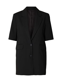SLWRITA SS RELAXED BLAZER FD Black