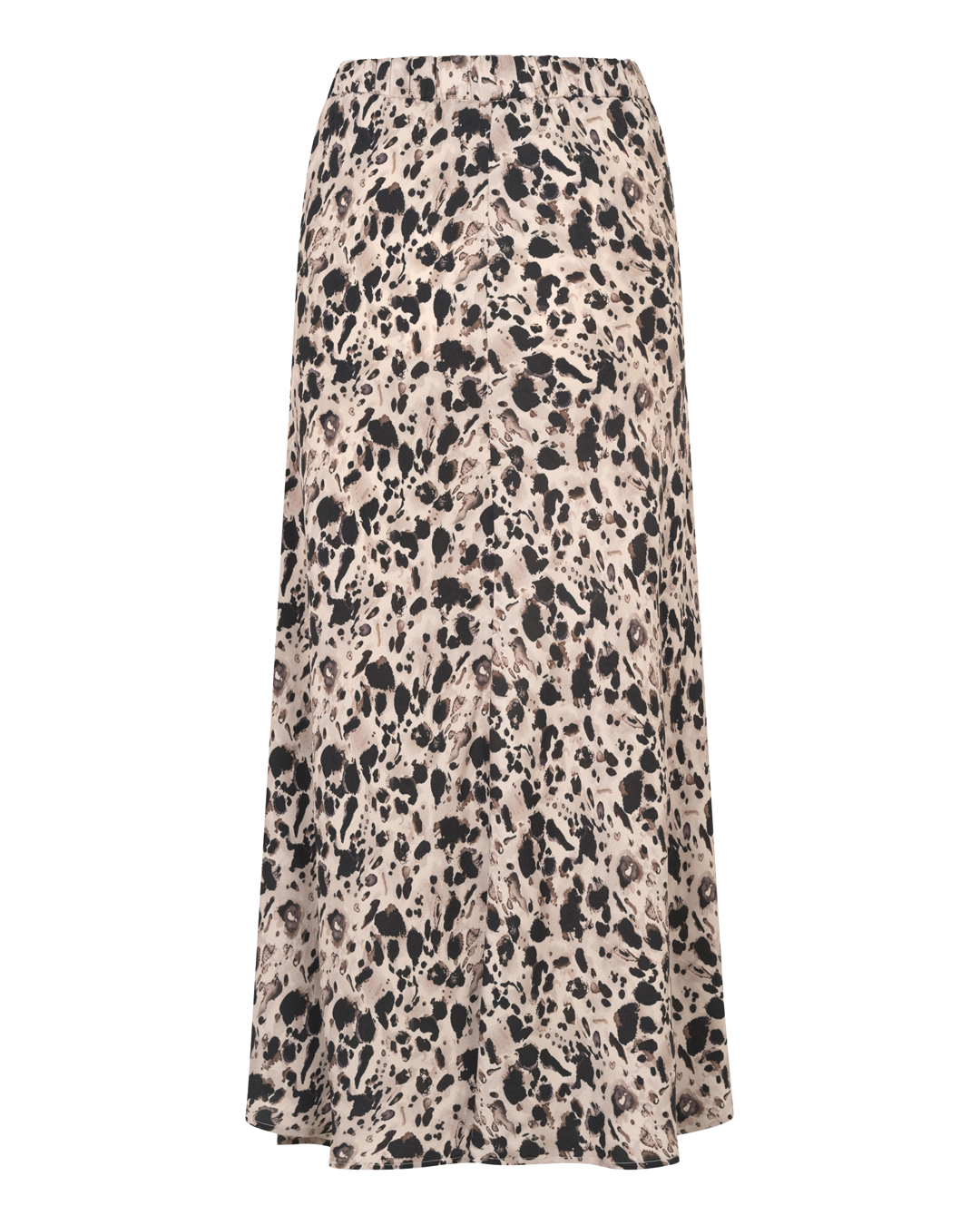 Kjol Kela mönstrad beige/svart - 6
