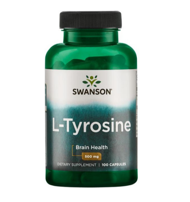 L-Tyrosine - 100 capslar