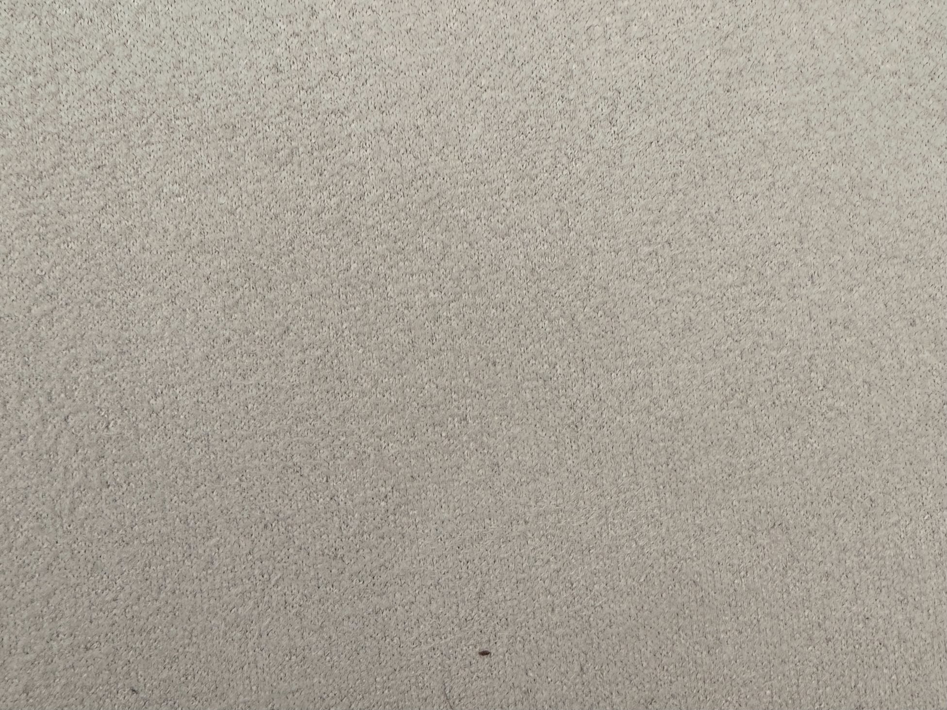 Velour tak,grå 3mm skumbaksida