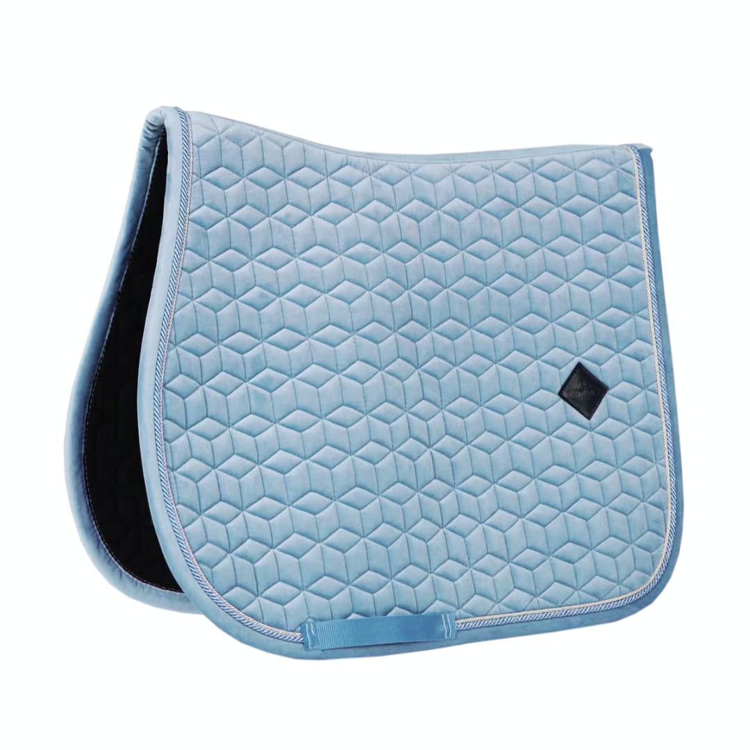 KENTUCKY VELVET HOPPSCHABRAK - LIGHT BLUE - 2