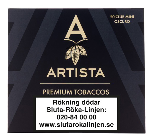 Artista Club Mini Oscuro 20-pack