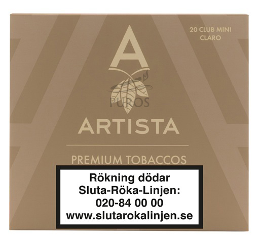 Artista Club Mini Claro 20-pack