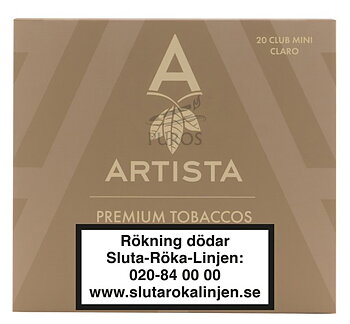Artista Club Mini Claro 20-pack