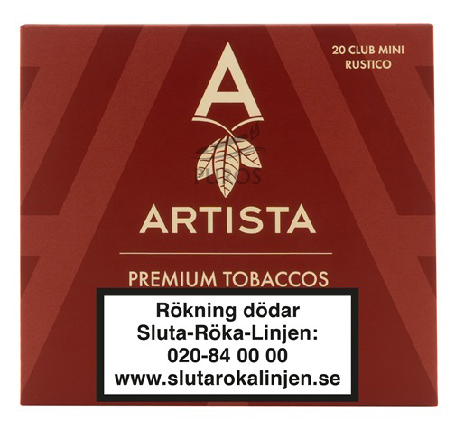 Artista Club Mini Rustico 20-pack