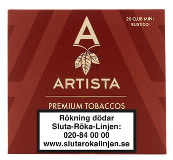 Artista Club Mini Rustico 20-pack
