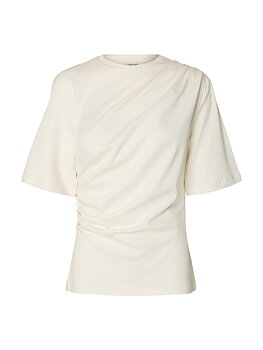 SLWTAJ LIGHT TWIST TEE NOOS Egret