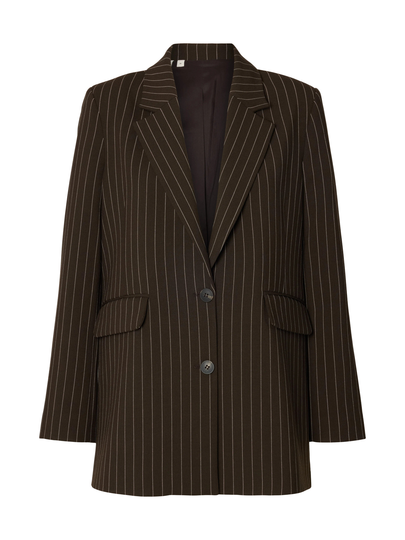 SLWRITA LS RELAXED BLAZER PIN STRI NOOS Delicioso PINSTRIPE