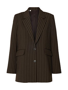 SLWRITA LS RELAXED BLAZER PIN STRI NOOS Delicioso PINSTRIPE