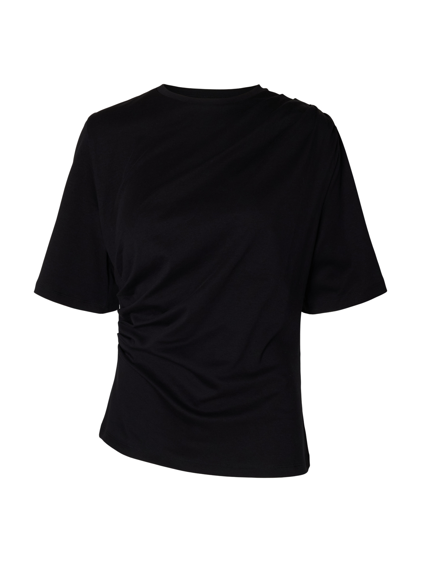 SLWTAJ LIGHT TWIST TEE NOOS Black