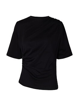 SLWTAJ LIGHT TWIST TEE NOOS Black