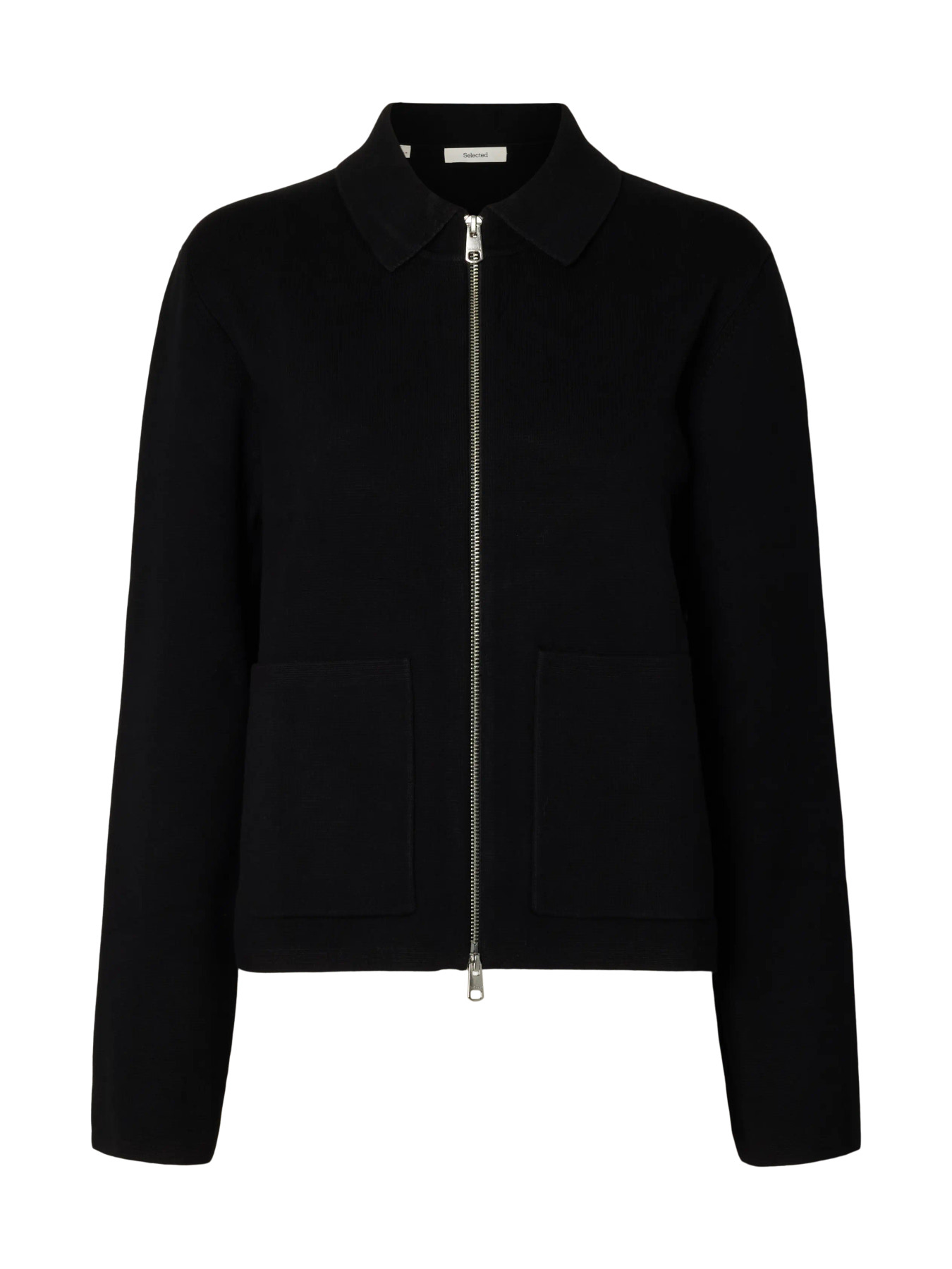 SLWMIKA LS KNIT CARDIGAN Black