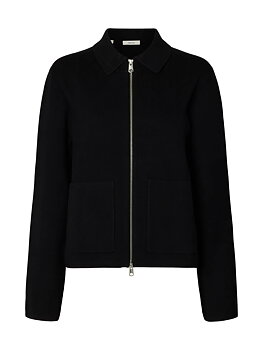 SLWMIKA LS KNIT CARDIGAN Black