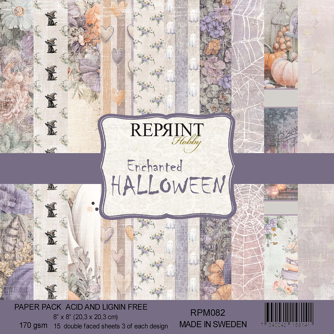 Reprint - Paperpack 8x8 -  Enchanted Halloween 