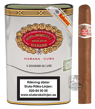 Hoyo de Monterrey Souvenir de Luxe 5p/Ask