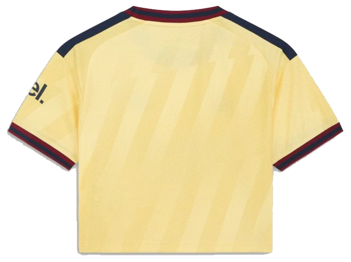 2026/2027 ARSENAL ADIDAS TREDJETRÖJA KORTÄRMAD DAM - CROP SHIRT - 2