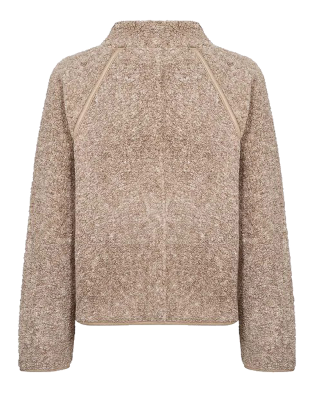 Teddyjacka Pernille beige - 4