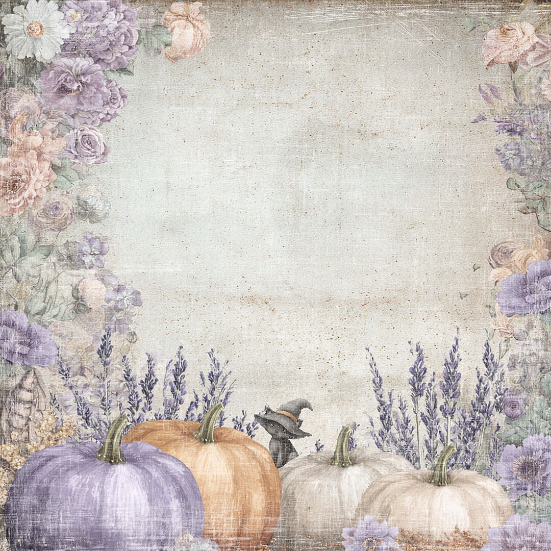 Reprint - Paperpack 12x12 - Halloween Collection - 3