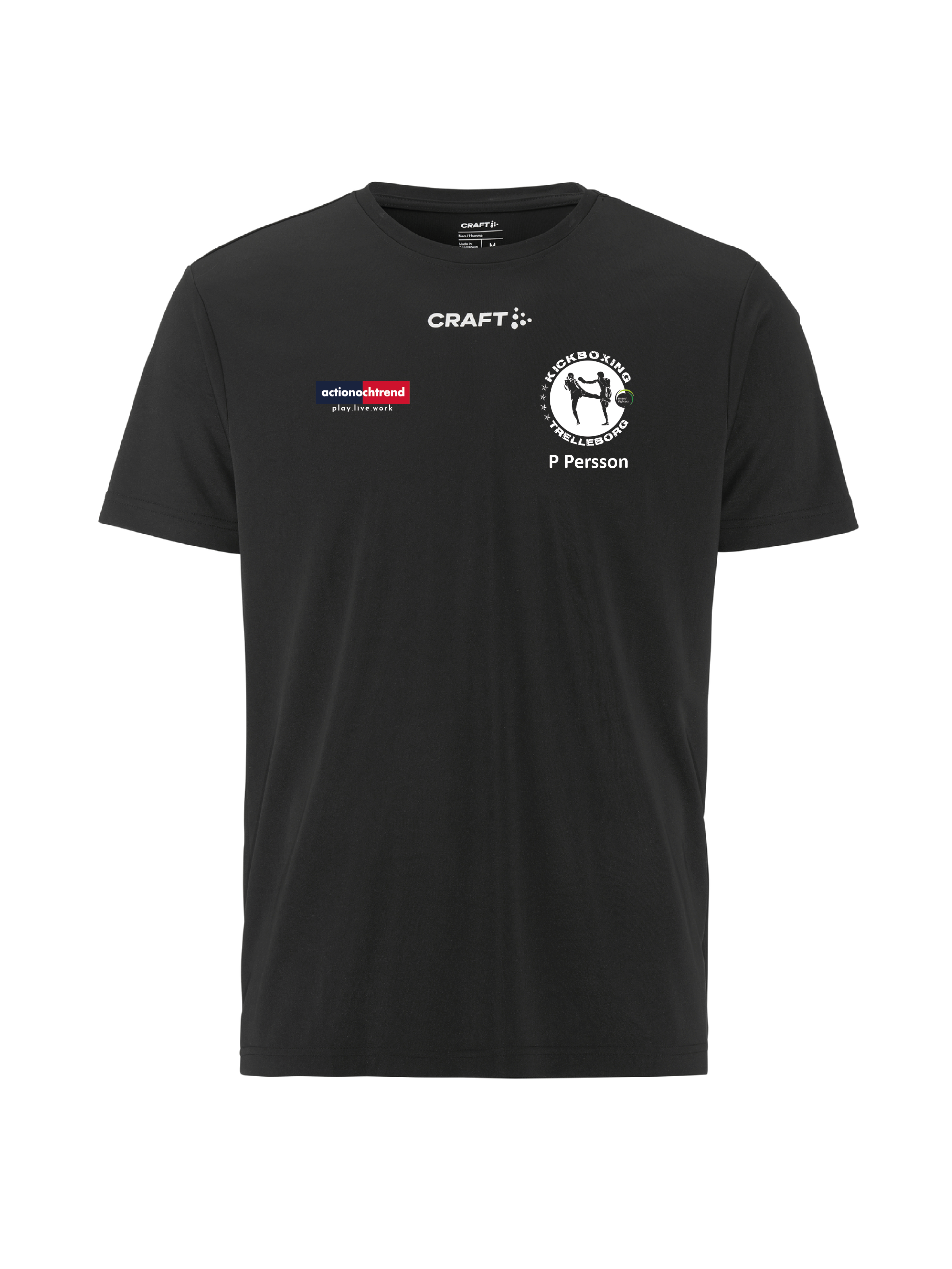 Craft Squad Go Function Tee Jr - Kickboxning (United Fighters)