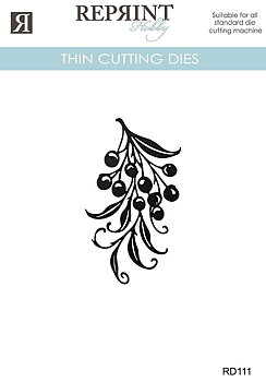Reprint - Dies - Cozy Christmas Mistel