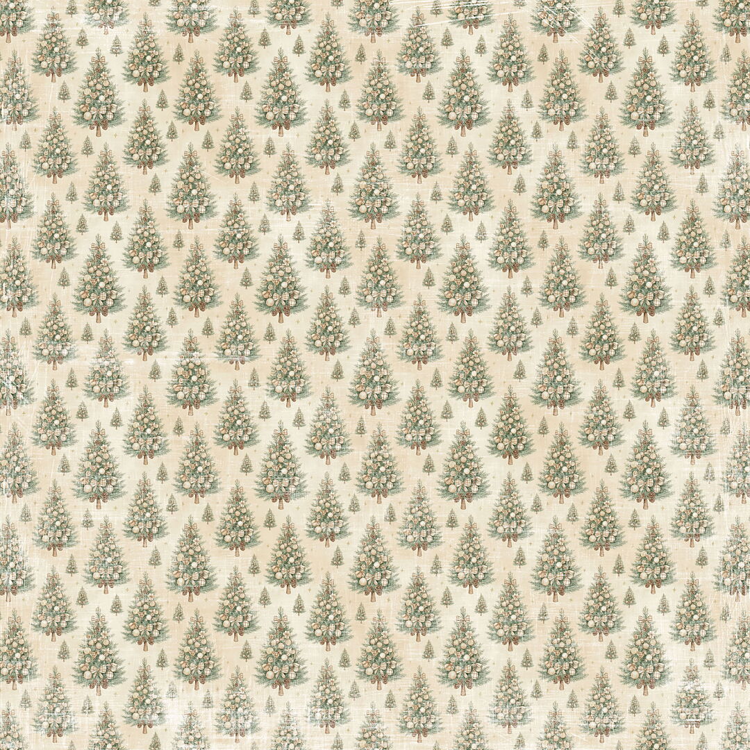 Reprint - Cozy Christmas Collection - Paperpack 6x6 - 6