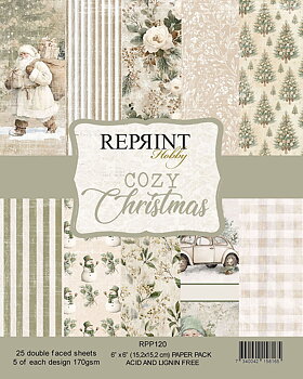 Reprint - Cozy Christmas Collection - Paperpack 6x6