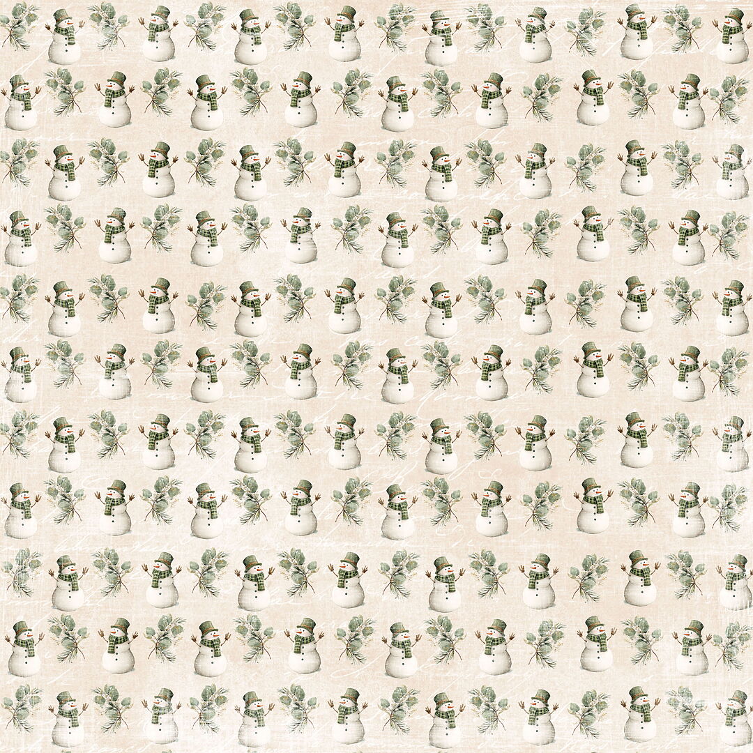 Reprint - Cozy Christmas Collection - Paperpack 6x6 - 8