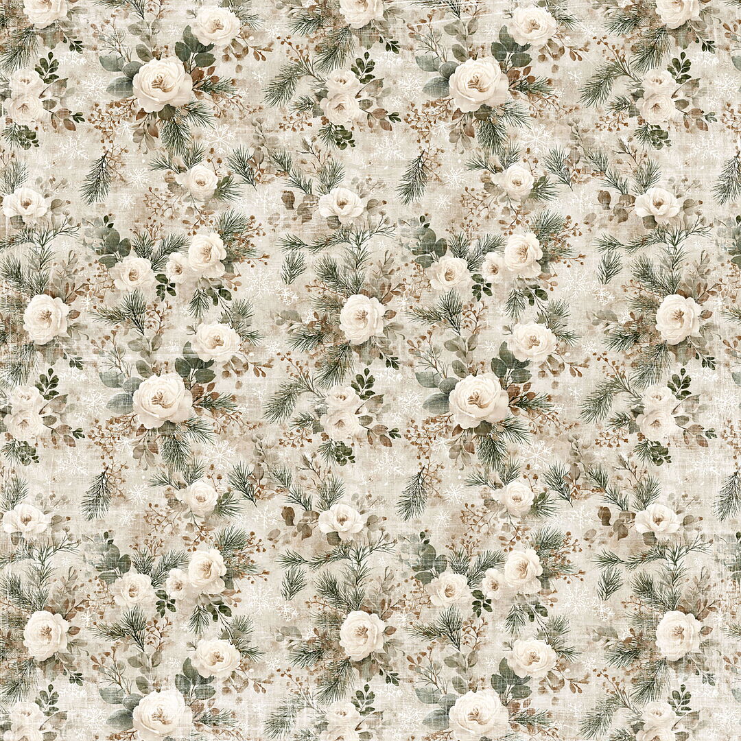 Reprint - Cozy Christmas Collection - Paperpack 6x6 - 4