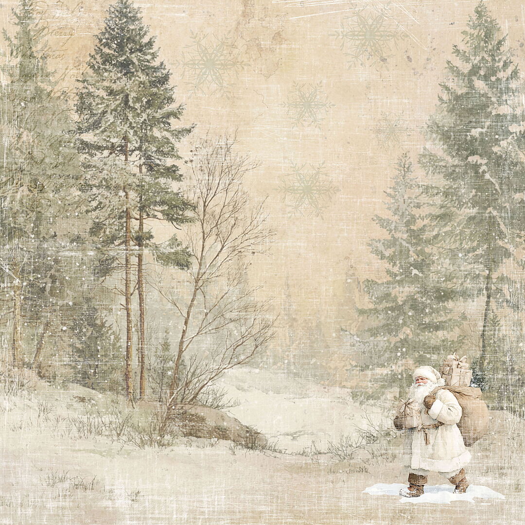 Reprint - Cozy Christmas Collection - Paperpack 6x6 - 2