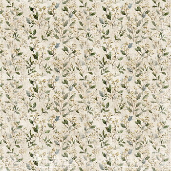 Reprint - Printed  papper 12x12 - Snowman - Cozy Winter Collection 