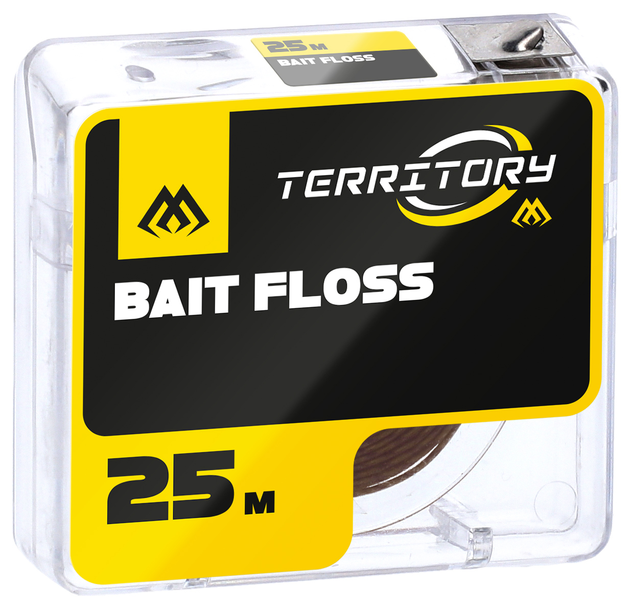 Bait Floss är en innovativ fiber som krymper och smälter när den utsätts för högre temperaturer. Den är därför perfekt för att fästa ett bete på en hair, särskilt vid fiske med flytande boilies / pop ups