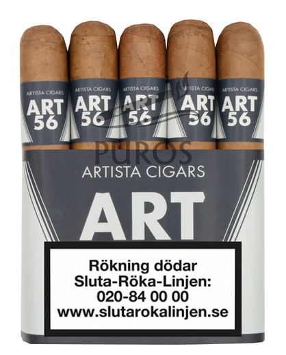 Art 56 Natural Robusto 10-pack
