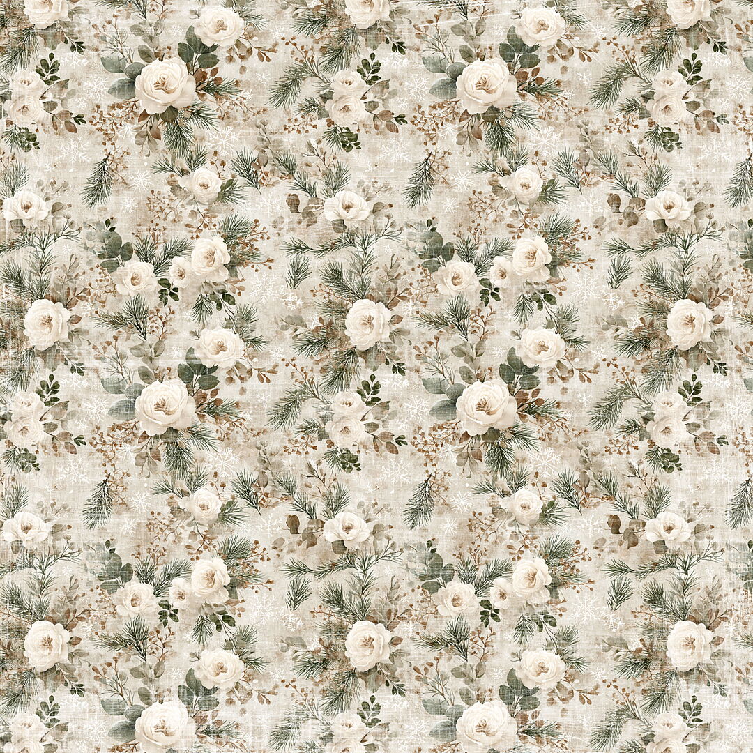 Reprint - Paperpack 12x12 - Cozy Christmas Collection - 2